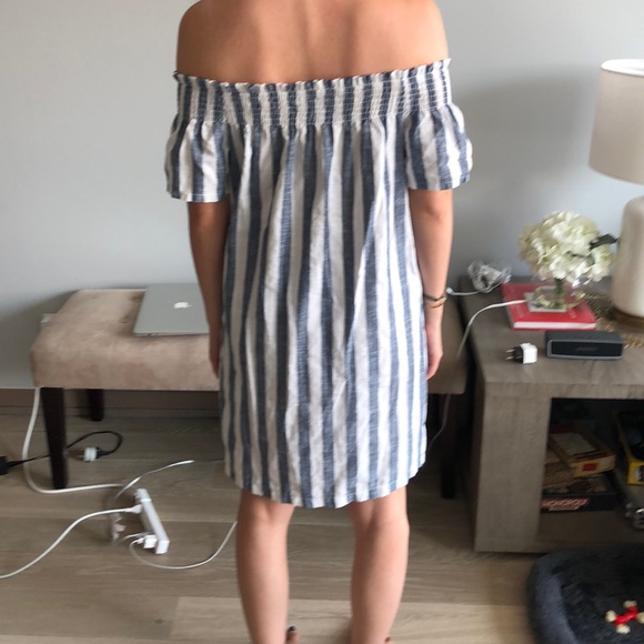 Editor’s Market Off the Shoulder Dress Small - Picture 2 of 3